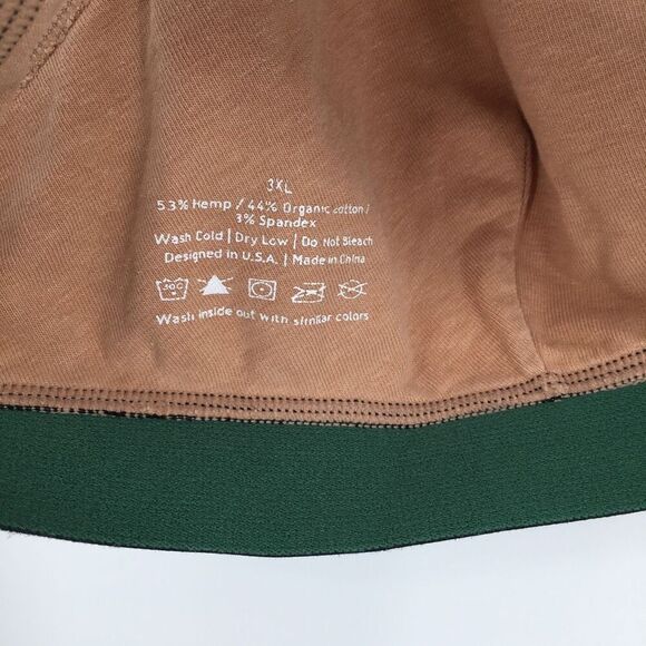 Organic hemp WAMA Women's Bra - Picture 4 of 6